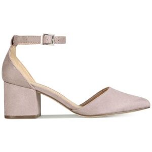 LAST ONE!! New Women's Vegan Leather Block Heel Pumps Size 10